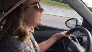 Lenne cruises around Nashville. Check out her Kickstarter site for the video