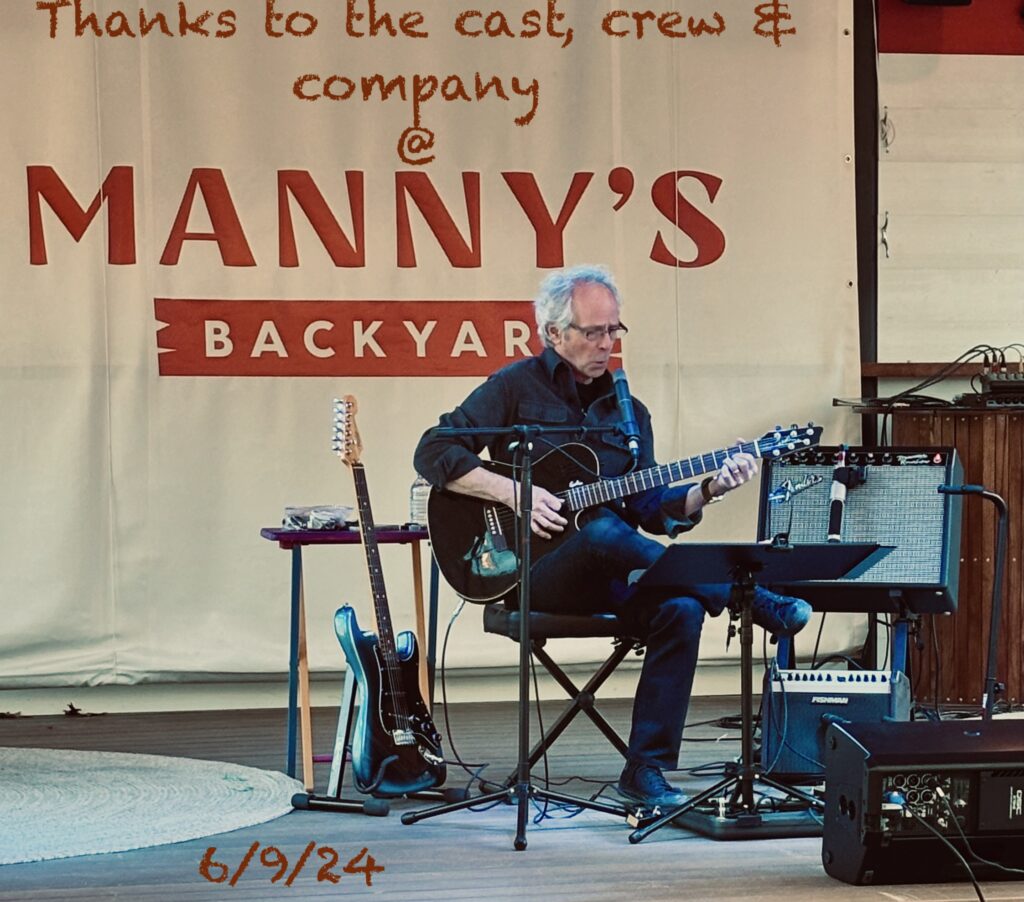 Steve Klingaman plays Manny's Parkside Jun 9, 2024